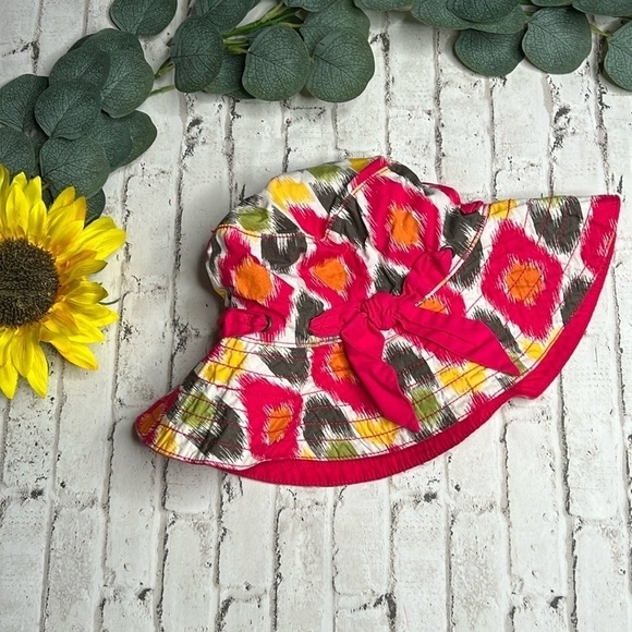Gymboree Girls Sun Hat 👒 8 and up - Picture 1 of 3